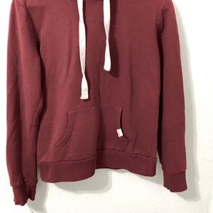 Maroon heritage hoodie Size small